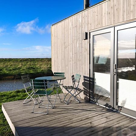 Tiny House Pioneer 18 Zur Meerseite - Green Tiny Village Harlesiel カロリーネンジール エクステリア 写真