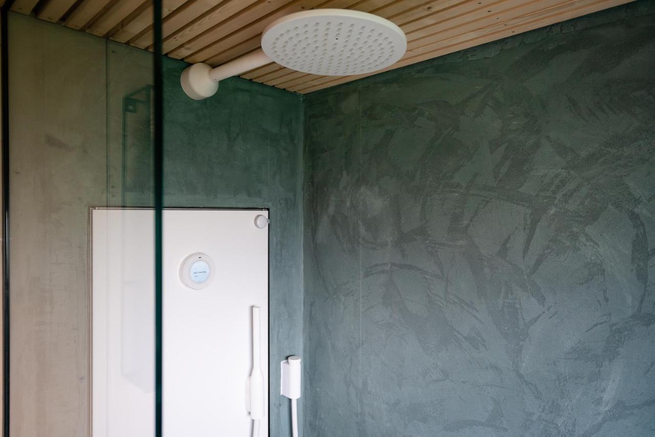 Tiny House Pioneer 18 Zur Meerseite - Green Tiny Village Harlesiel カロリーネンジール エクステリア 写真