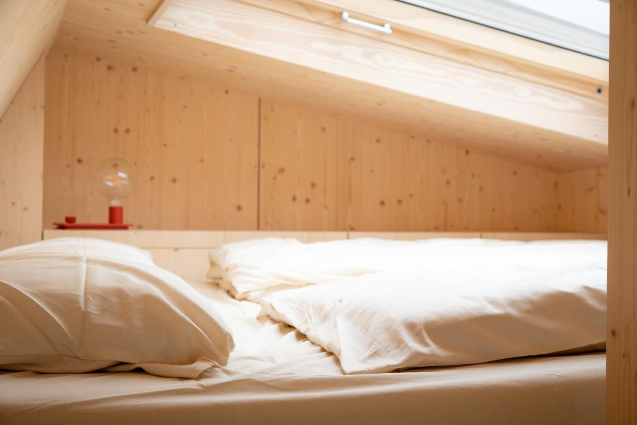 Tiny House Pioneer 18 Zur Meerseite - Green Tiny Village Harlesiel カロリーネンジール エクステリア 写真