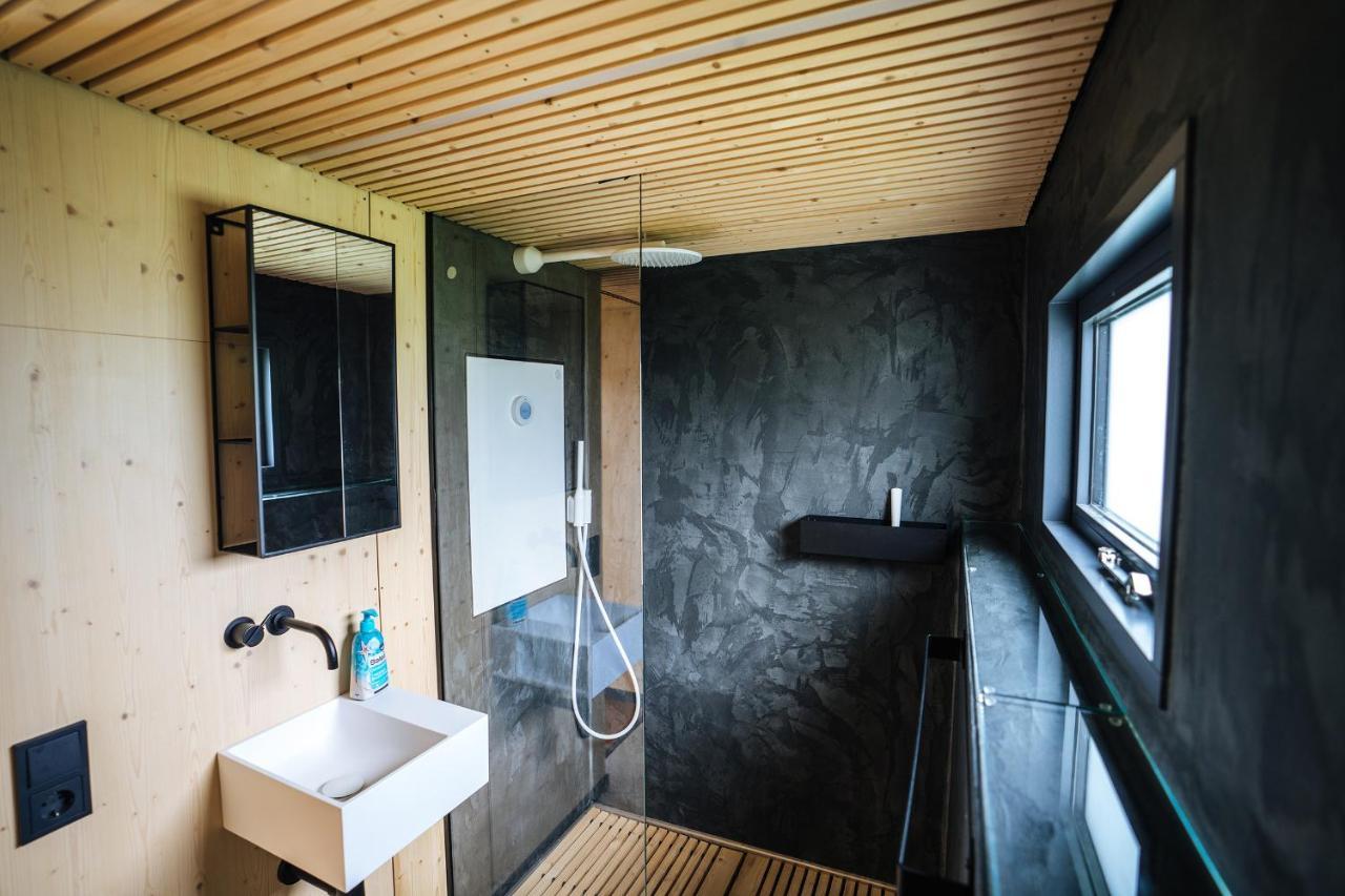 Tiny House Pioneer 18 Zur Meerseite - Green Tiny Village Harlesiel カロリーネンジール エクステリア 写真