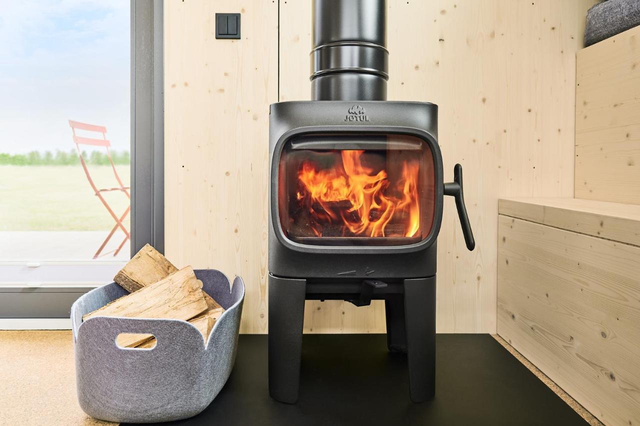 Tiny House Pioneer 18 Zur Meerseite - Green Tiny Village Harlesiel カロリーネンジール エクステリア 写真
